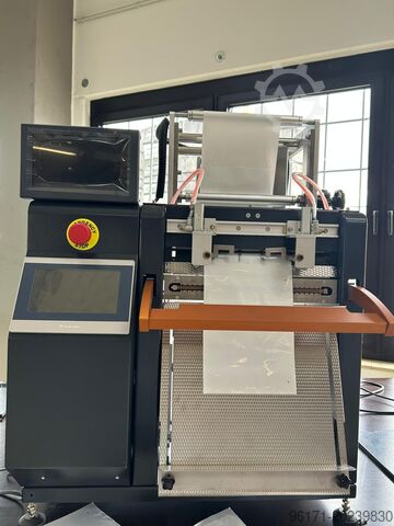 Form fill and seal machine Impuls Engineering GmbH Autobag / Pouch Packer Table Top Print