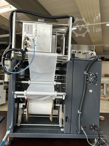 Schlauchbeutelmaschine 3 Impuls Engineering GmbH Pouch Packer TableTopPrint ähnl.Autobag3
