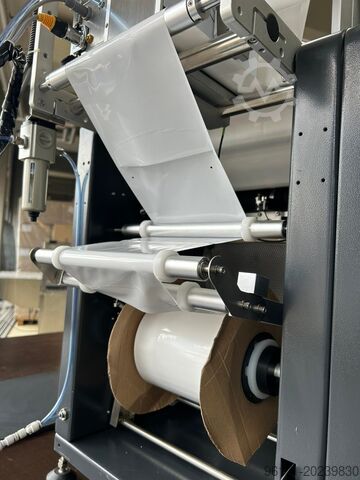 Schlauchbeutelmaschine 3 Impuls Engineering GmbH Pouch Packer TableTopPrint ähnl.Autobag3