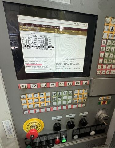 Gear hobbing machine Liebherr LC 382