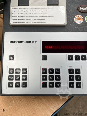 Perthometer Mahr S 3 P