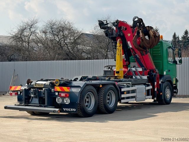 Roll-off tipper truck VOLVO FMX 460 * Abrollkipper +PK EPSILON Q150279 * 6x4