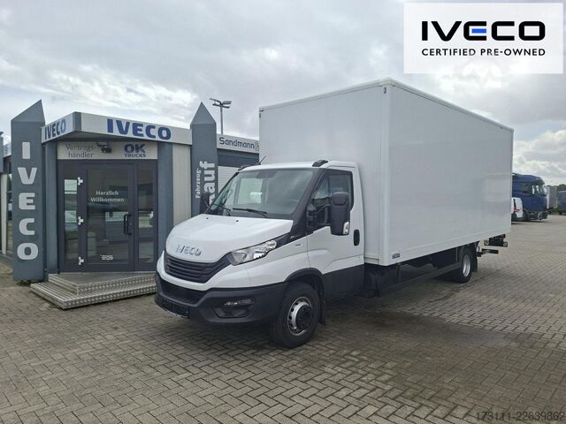 Transporter mit Koffer IVECO Daily 70C18A8/P Koffer / LBW / KLIMA / BLUETOOTH
