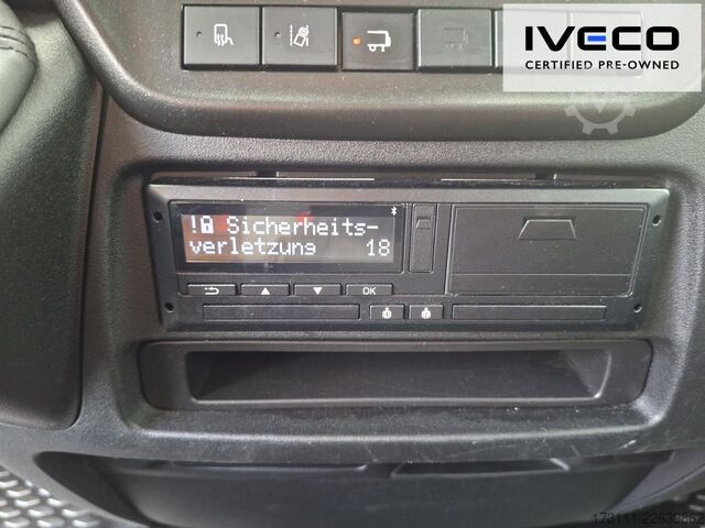 Box van IVECO Daily 70C18A8/P Koffer / LBW / KLIMA / BLUETOOTH