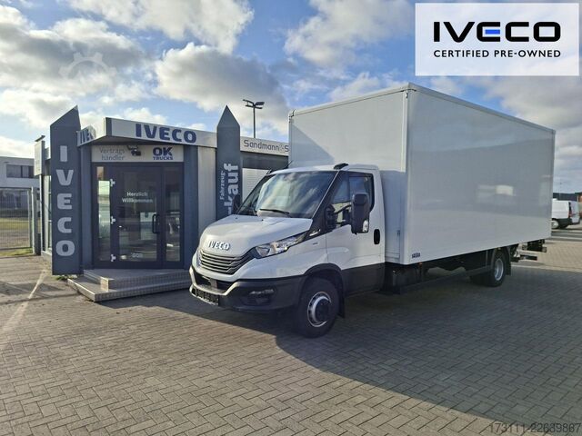 Transporter mit Koffer IVECO Daily 70C18A8/P Koffer / LBW / KLIMA / BLUETOOTH