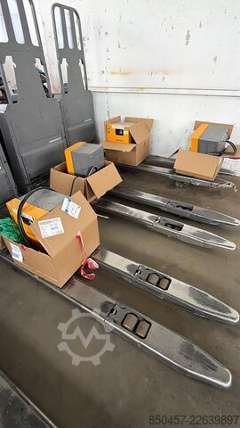 Horizontal Order Pickers Jungheinrich ECE 225 Li-on 4pc available