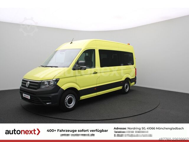 Kleinbus VW Crafter 35 Aut. *Rollstuhl-Rampe* 8-Sitze (5449)