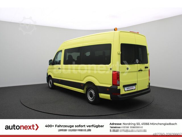 Kleinbus VW Crafter 35 Aut. *Rollstuhl-Rampe* 8-Sitze (5449)
