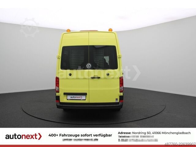 Kleinbus VW Crafter 35 Aut. *Rollstuhl-Rampe* 8-Sitze (5449)
