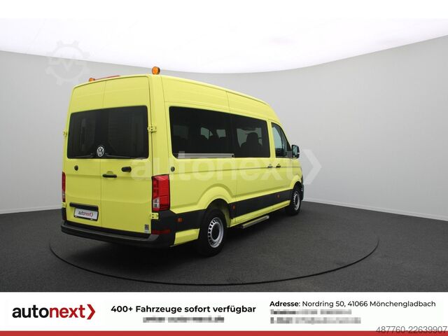 Kleinbus VW Crafter 35 Aut. *Rollstuhl-Rampe* 8-Sitze (5449)