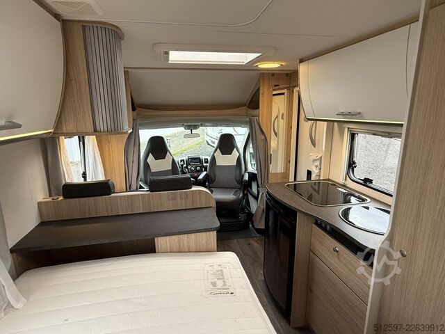 Teilintegriertes Wohnmobil SUNLIGHT T 58 SAT/TV,Solar,RFK,Markise