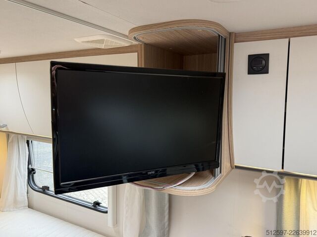 Teilintegriertes Wohnmobil SUNLIGHT T 58 SAT/TV,Solar,RFK,Markise
