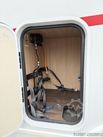 Teilintegriertes Wohnmobil SUNLIGHT T 58 SAT/TV,Solar,RFK,Markise