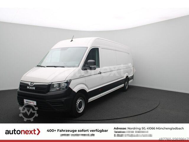 Kastenwagen hoch MAN TGE 2.0 TDI *Maxi Extralang* 1.Hand+Kamera (9545