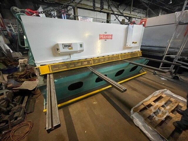 Plate shear Pearson  3metre x 16mm