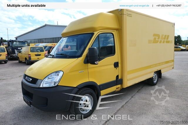 Box van iveco Daily 35 S11 C30C AUTOMATIK KAMERA MAXI Regale LUFT DURCHGANG