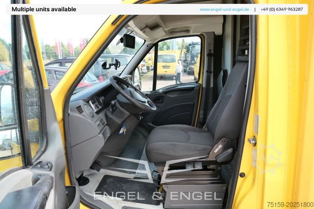 Box van iveco Daily 35 S11 C30C AUTOMATIK KAMERA MAXI Regale LUFT DURCHGANG