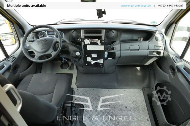 Box van iveco Daily 35 S11 C30C AUTOMATIK KAMERA MAXI Regale LUFT DURCHGANG