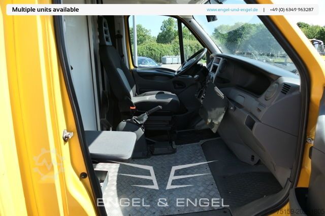 Transporter mit Koffer iveco Daily 35 S11 C30C AUTOMATIK KAMERA MAXI Regale LUFT DURCHGANG