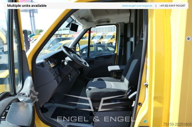 Transporter mit Koffer iveco Daily 35 S11 C30C AUTOMATIK KAMERA MAXI Regale LUFT DURCHGANG