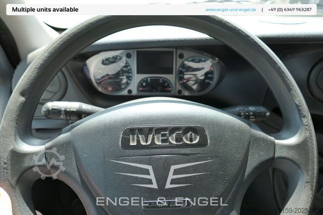 Transporter mit Koffer iveco Daily 35 S11 C30C AUTOMATIK KAMERA MAXI Regale LUFT DURCHGANG