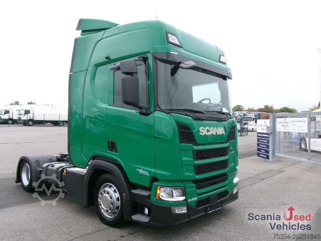 Volume tractor unit Scania R 450 A4x2EB 2 Tanks Standklima TOP!!!