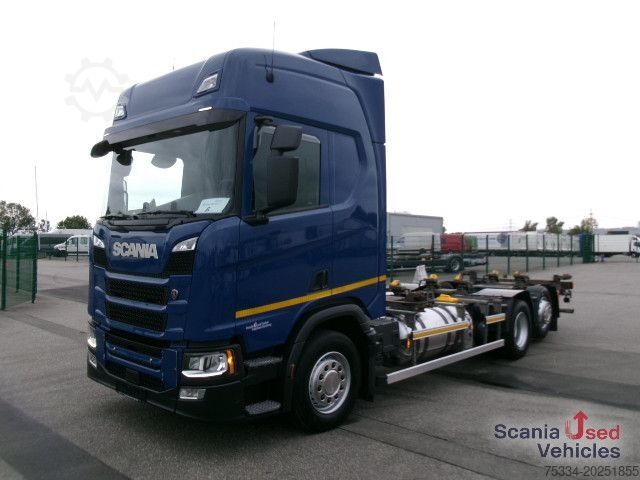Truck chassis Scania R 410 B6x2*4NB LNG