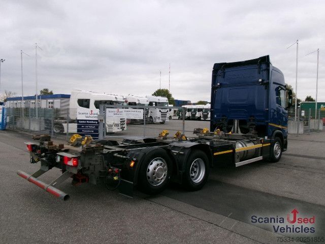 Truck chassis Scania R 410 B6x2*4NB LNG