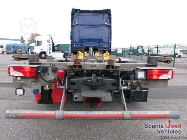 Truck chassis Scania R 410 B6x2*4NB LNG