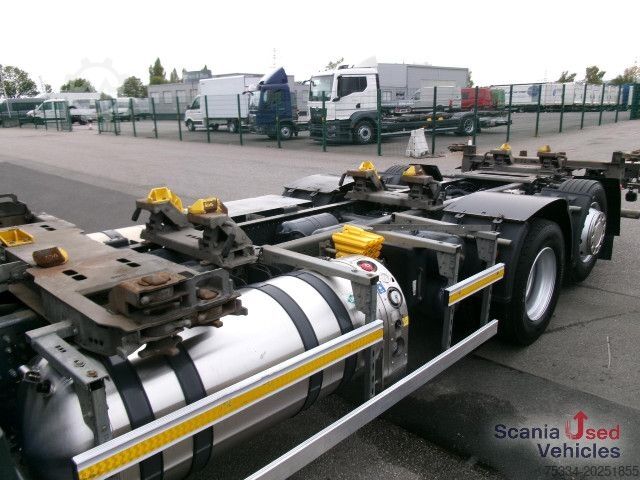 Truck chassis Scania R 410 B6x2*4NB LNG