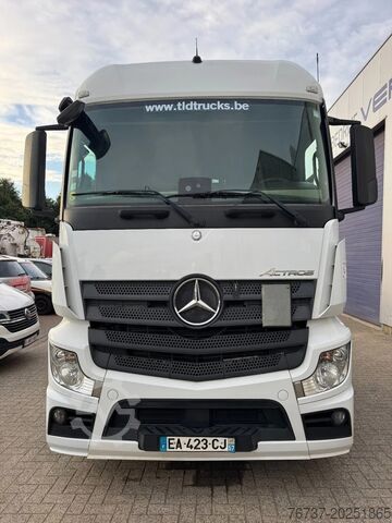 Standard-SZM Mercedes-Benz Actros 1843 **EURO 6-VOITH-SPOILERS**