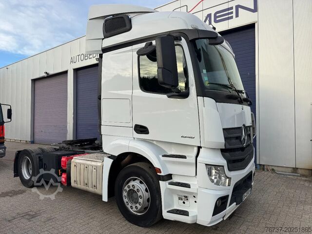 Standard-SZM Mercedes-Benz Actros 1843 **EURO 6-VOITH-SPOILERS**