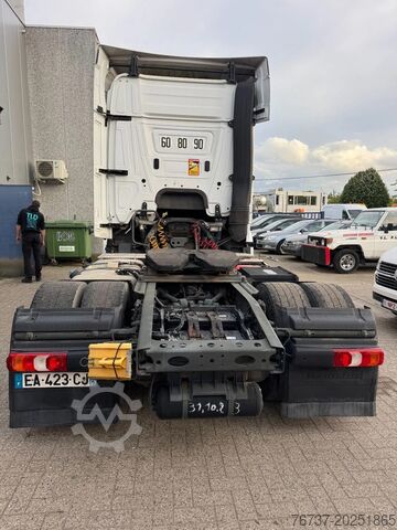 Standard-SZM Mercedes-Benz Actros 1843 **EURO 6-VOITH-SPOILERS**
