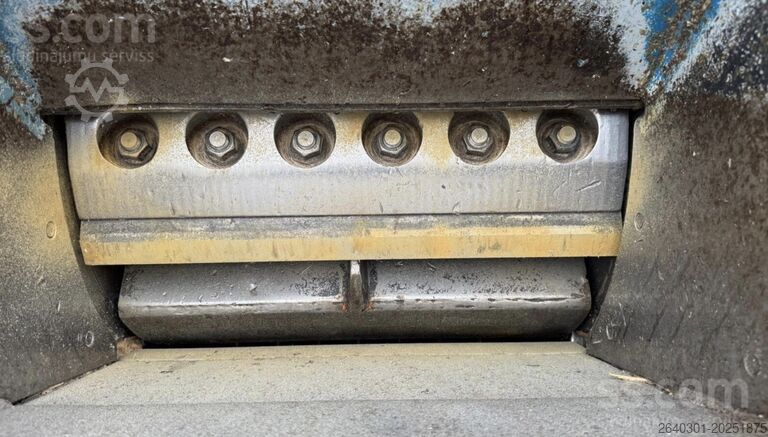 Holzschredder BRUKS 602 CS