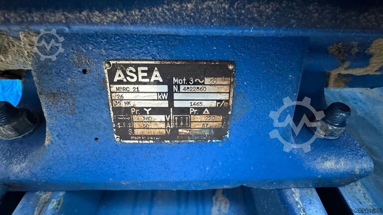 Holzschredder BRUKS 602 CS