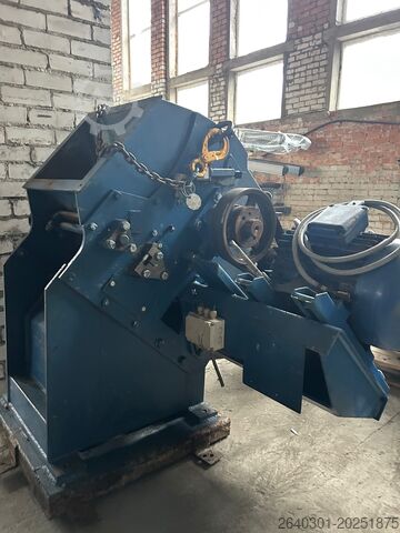 Holzschredder BRUKS 602 CS