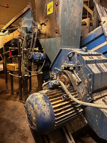 Holzschredder BRUKS 602 CS