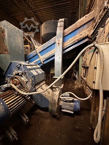 Holzschredder BRUKS 602 CS