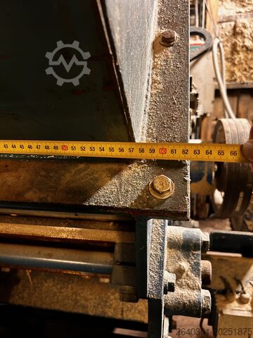 Holzschredder BRUKS 602 CS