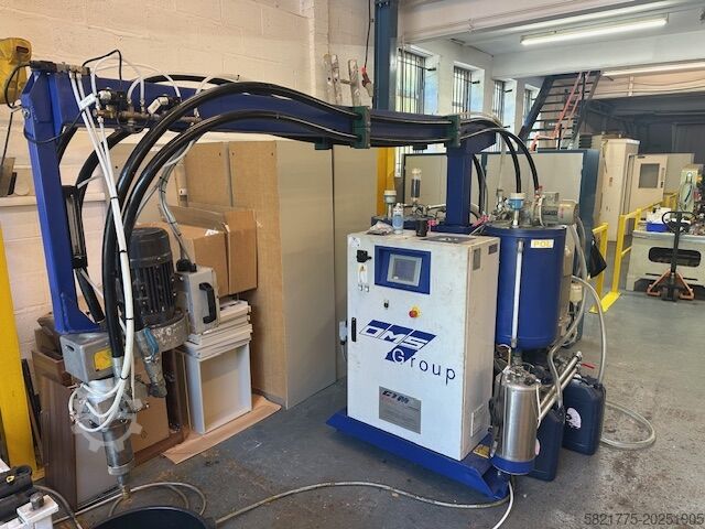 Polyurethane processing machine OMS IMPACT 100