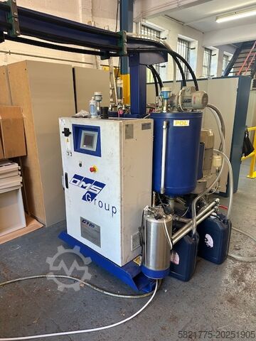 Polyurethane processing machine OMS IMPACT 100