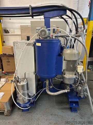 Polyurethane processing machine OMS IMPACT 100