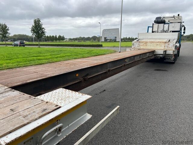 Semi low-loader Goldhofer STZ-L4-33/80
