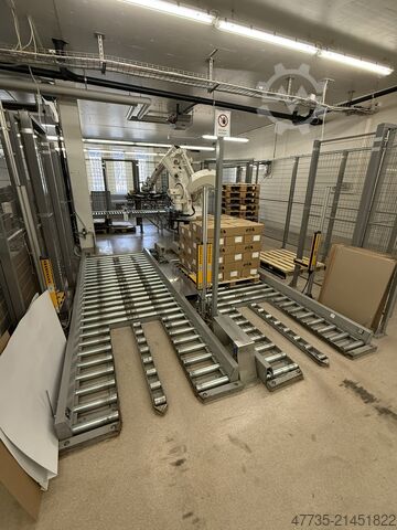 Industrieroboter ABB FlexPalletizer System 3.0
