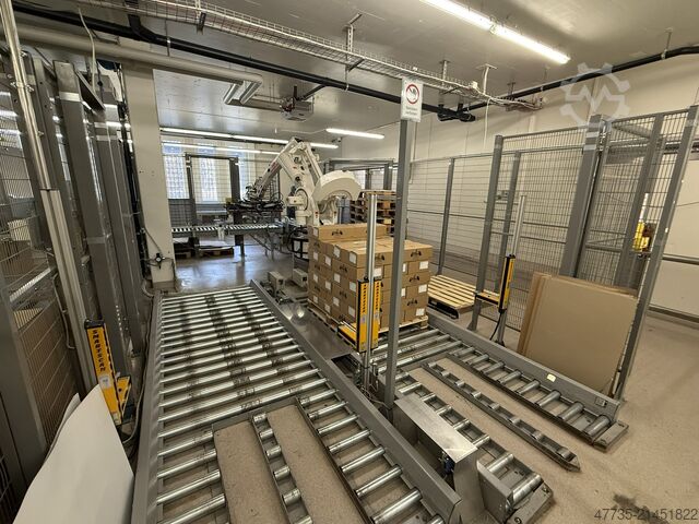 Industrieroboter ABB FlexPalletizer System 3.0