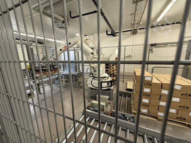 Industrieroboter ABB FlexPalletizer System 3.0