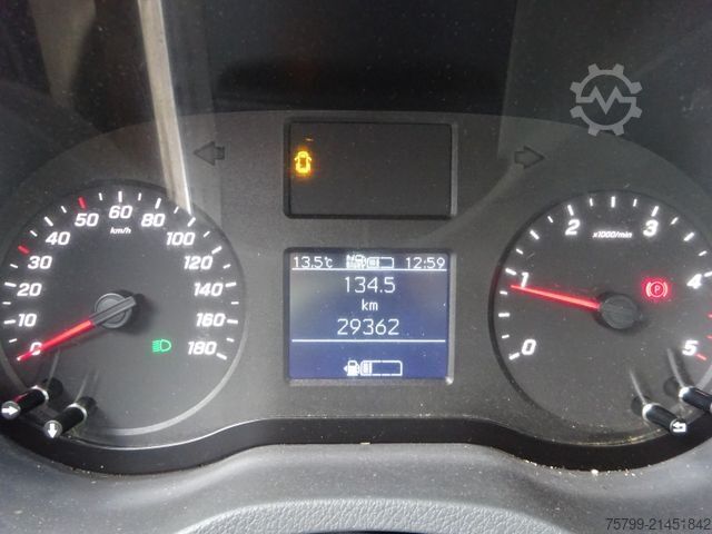 Tipper van MERCEDES-BENZ 314 CDI Sprinter MEILLER 3Skipper 4x2