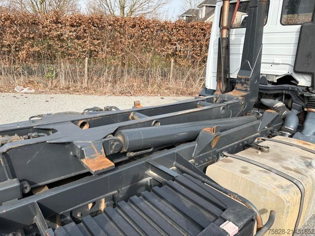 Roll-off tipper truck MERCEDES-BENZ SK 2038 ( 1838 ) BLATT- BLATT / Retarder