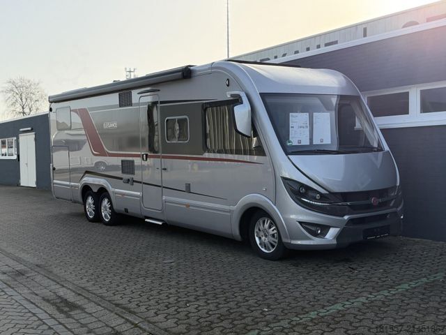 Integrated camper BÜRSTNER Elegance I 910 G 700 W Solar, 7000km, Hubstützen