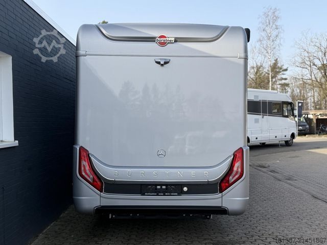 Integrated camper BÜRSTNER Elegance I 910 G 700 W Solar, 7000km, Hubstützen